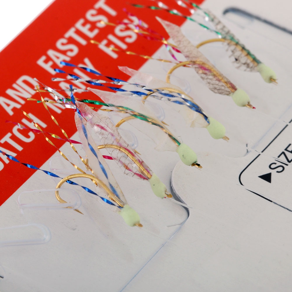 Owner Fish Catchers Sabiki Rig Mackerel Skin Size 14