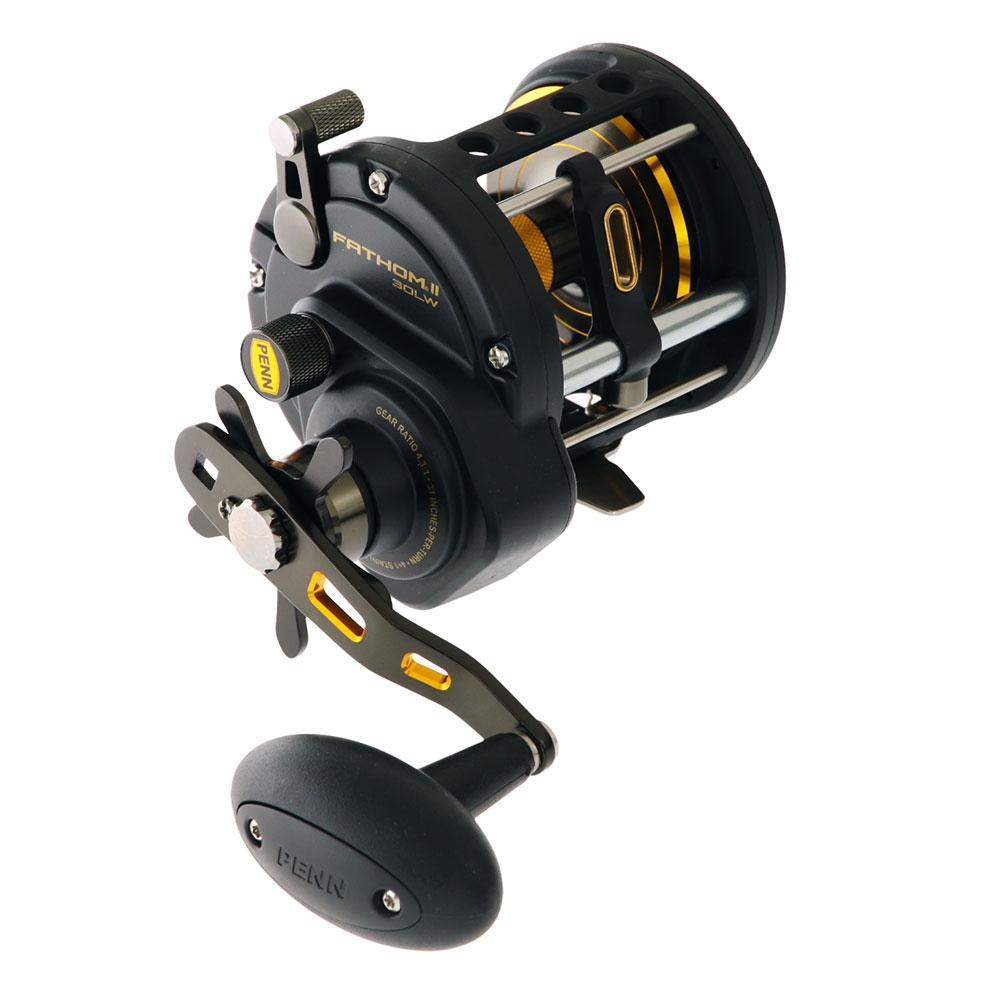 PENN Fathom II 30 Level Wind Overhead Reel