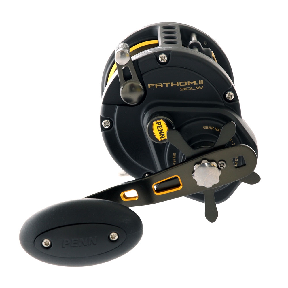 PENN Fathom II 30 Ocean Assassin Level Wind Game Combo 6ft 15kg 1pc