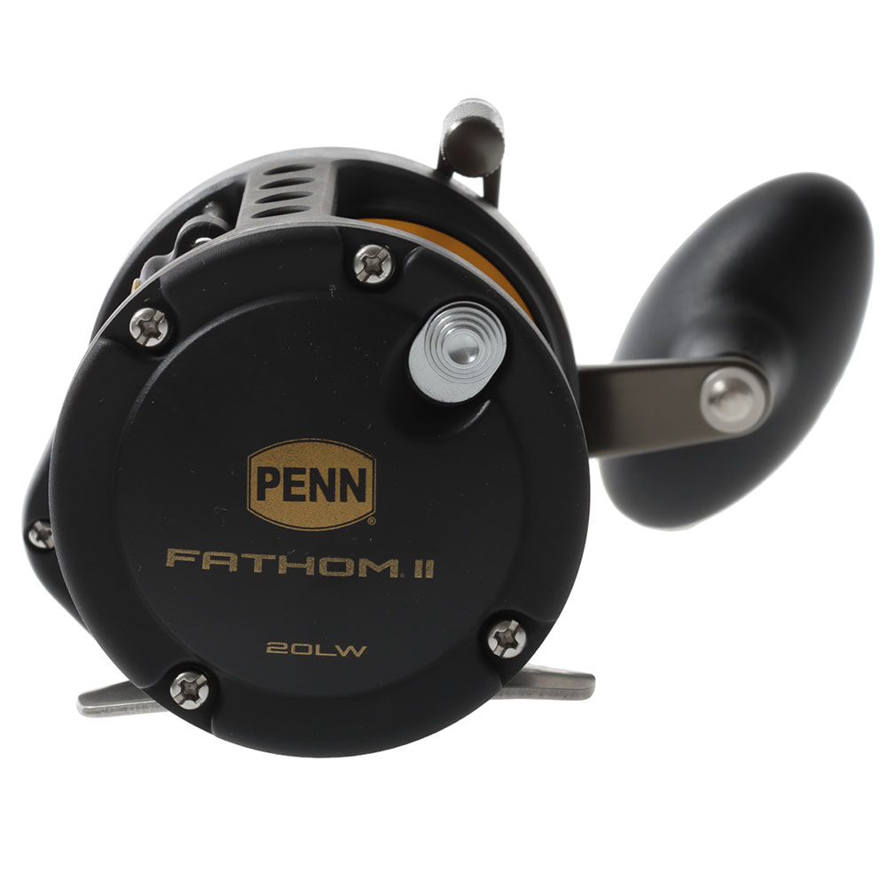 PENN Fathom II 20 Level Wind Overhead Reel