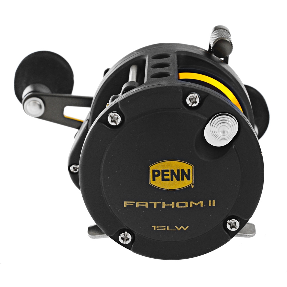 PENN Fathom II 15 Level Wind Overhead Reel