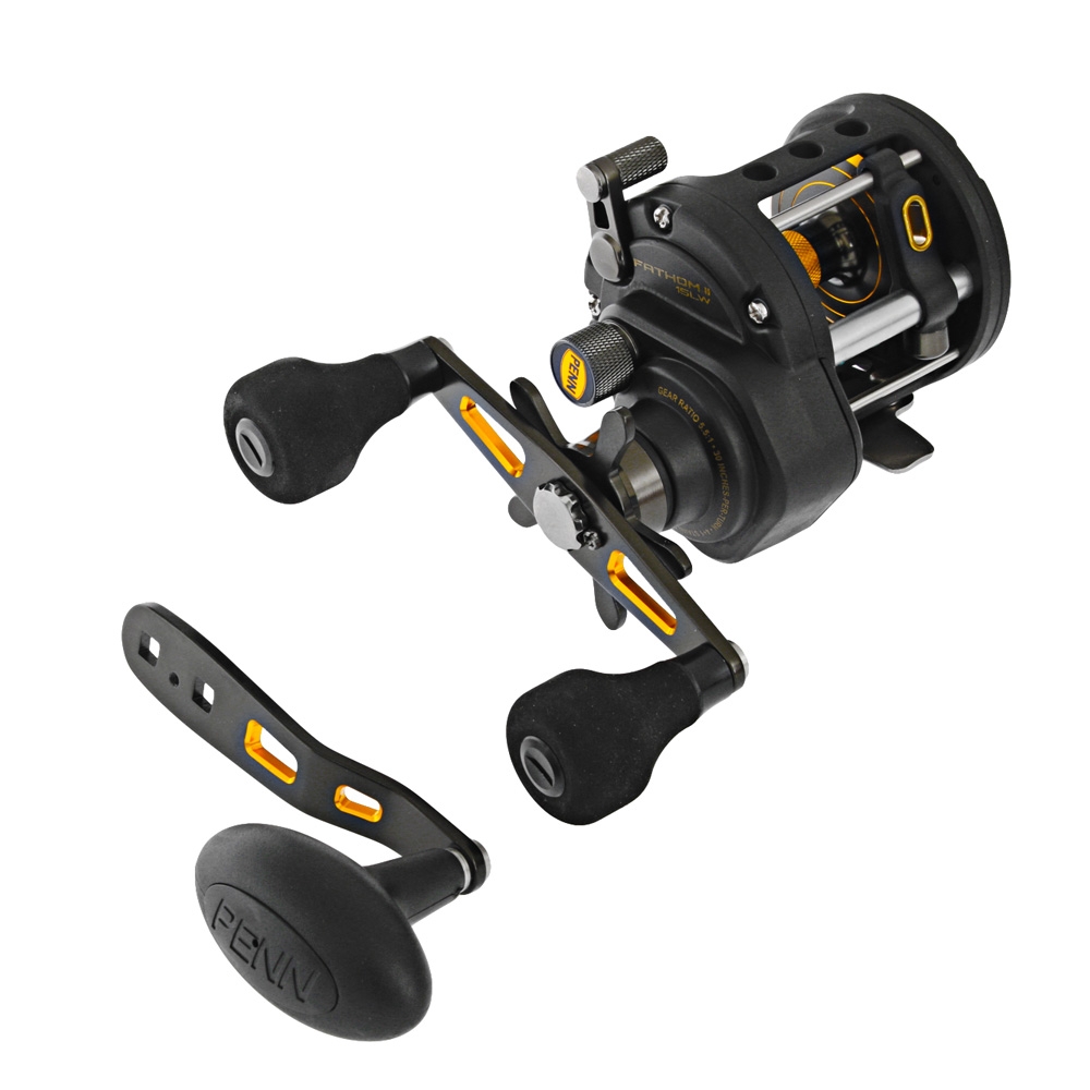 PENN Fathom II 15 Level Wind Overhead Reel