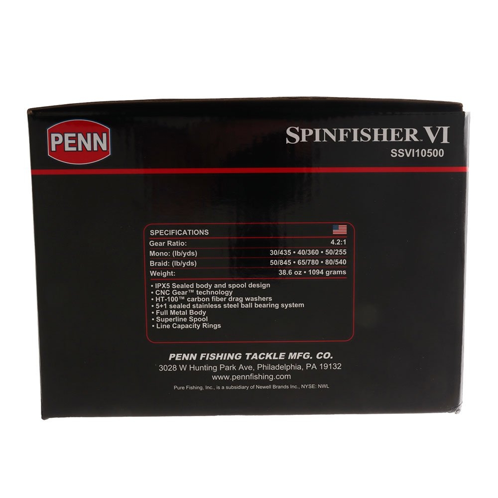 PENN Spinfisher VI 10500 Spinning Reel