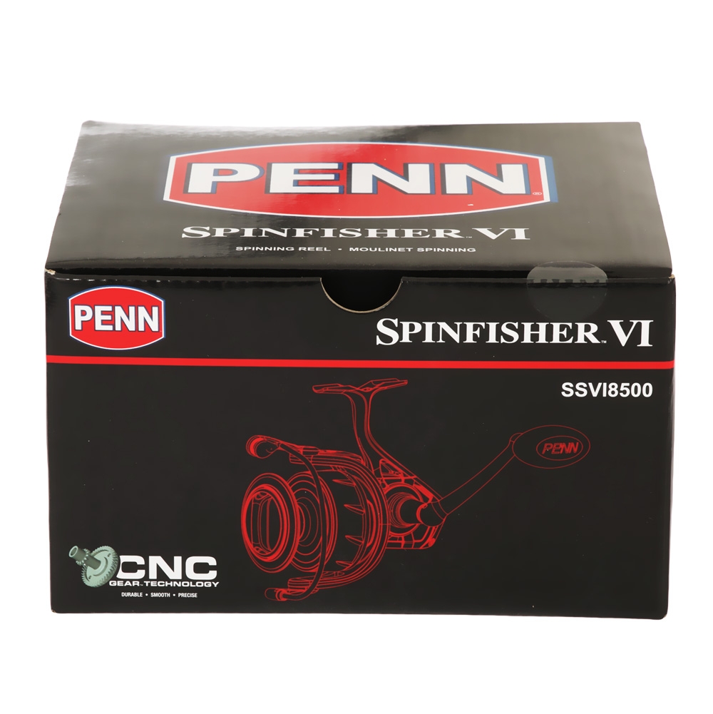 PENN Spinfisher VI 8500 Spinning Reel