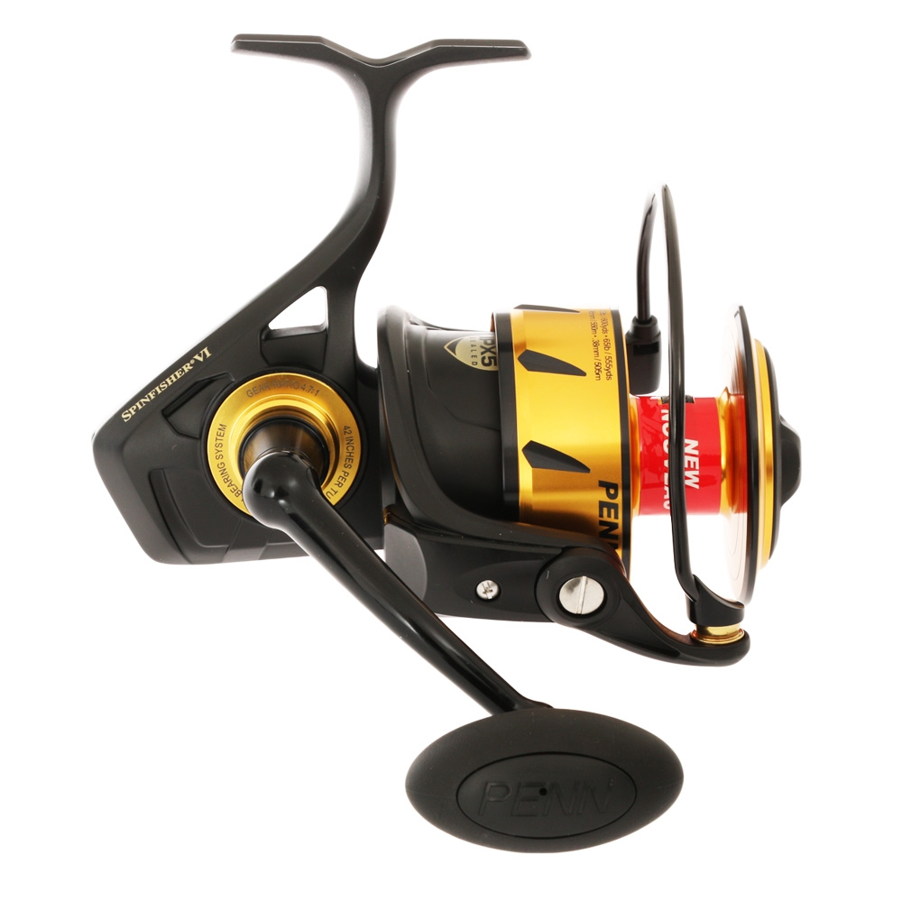 PENN Spinfisher VI 8500 Spinning Reel - Bail Arm Replaced – No Packaging