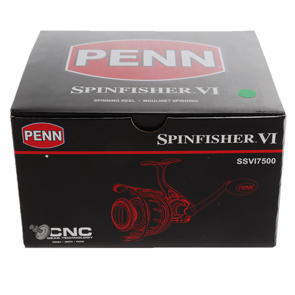 PENN Spinfisher VI 7500 Spinning Reel