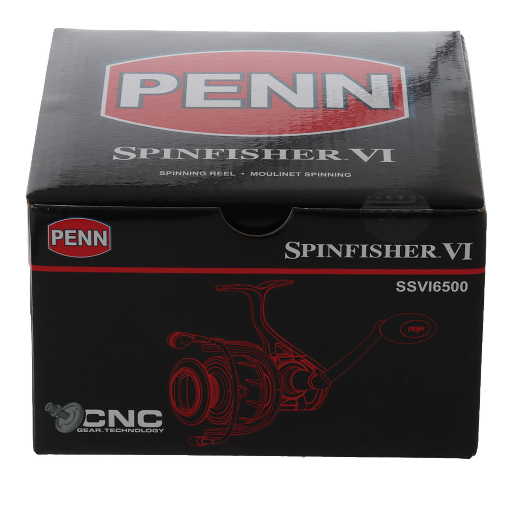 PENN Spinfisher VI 6500 Spinning Reel
