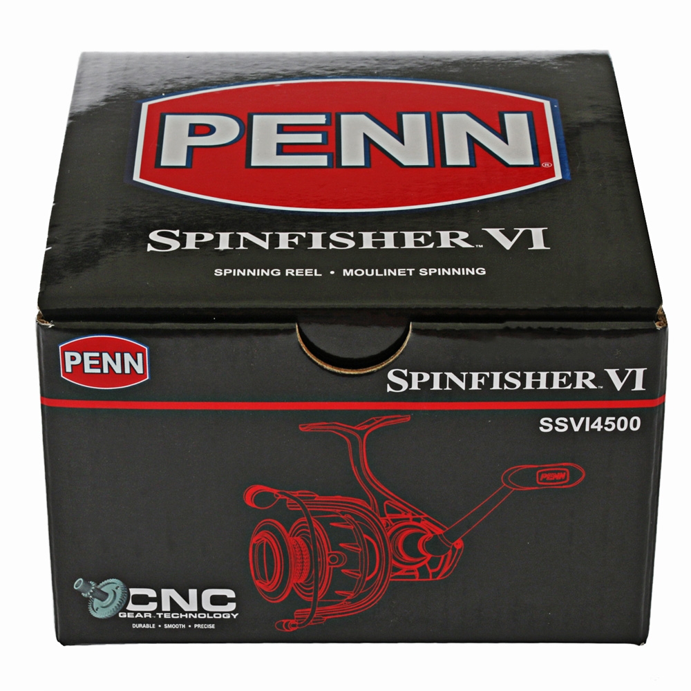 PENN Spinfisher VI 4500 Spinning Reel