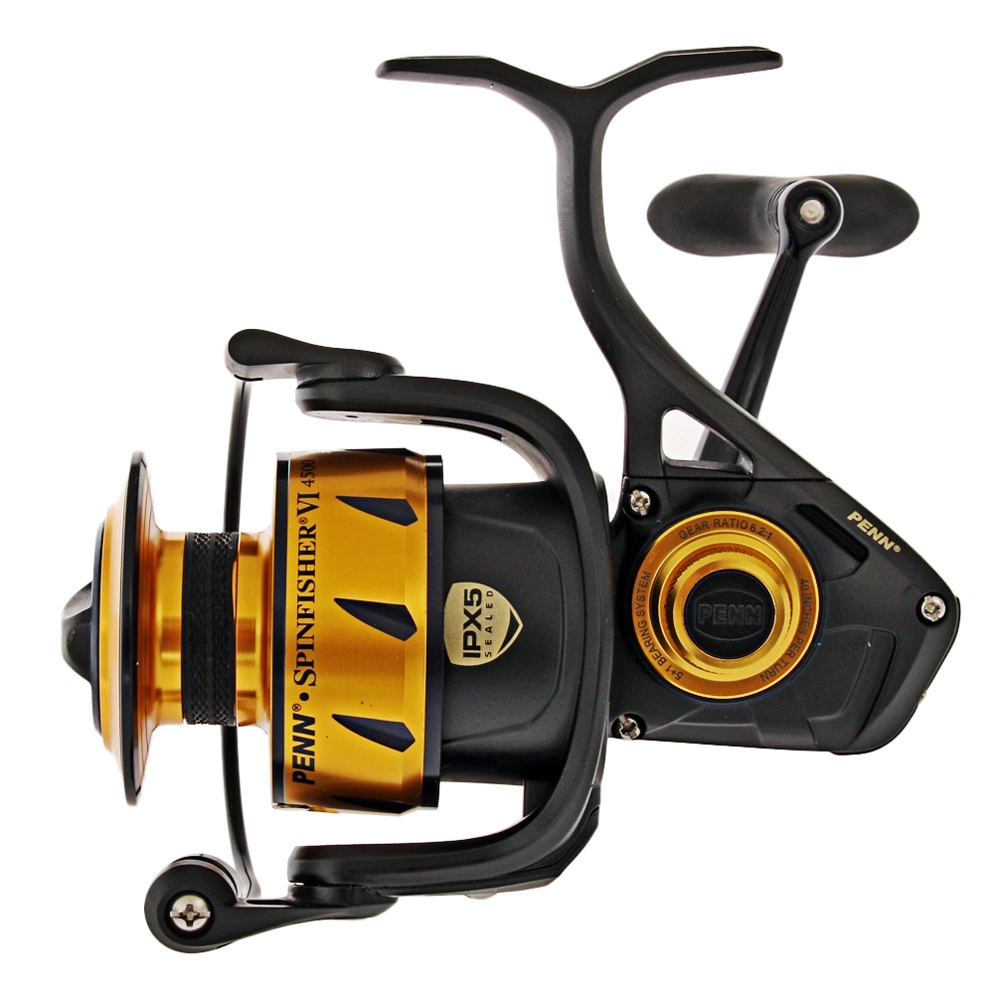 PENN Spinfisher VI 4500 and Allegiance II Heavy Softbait Combo 7ft 1in 6-10kg 1pc PENN Spinfisher VI 4500 and Allegiance II Heavy Softbait Combo 7ft 1in 6-10kg 1pc