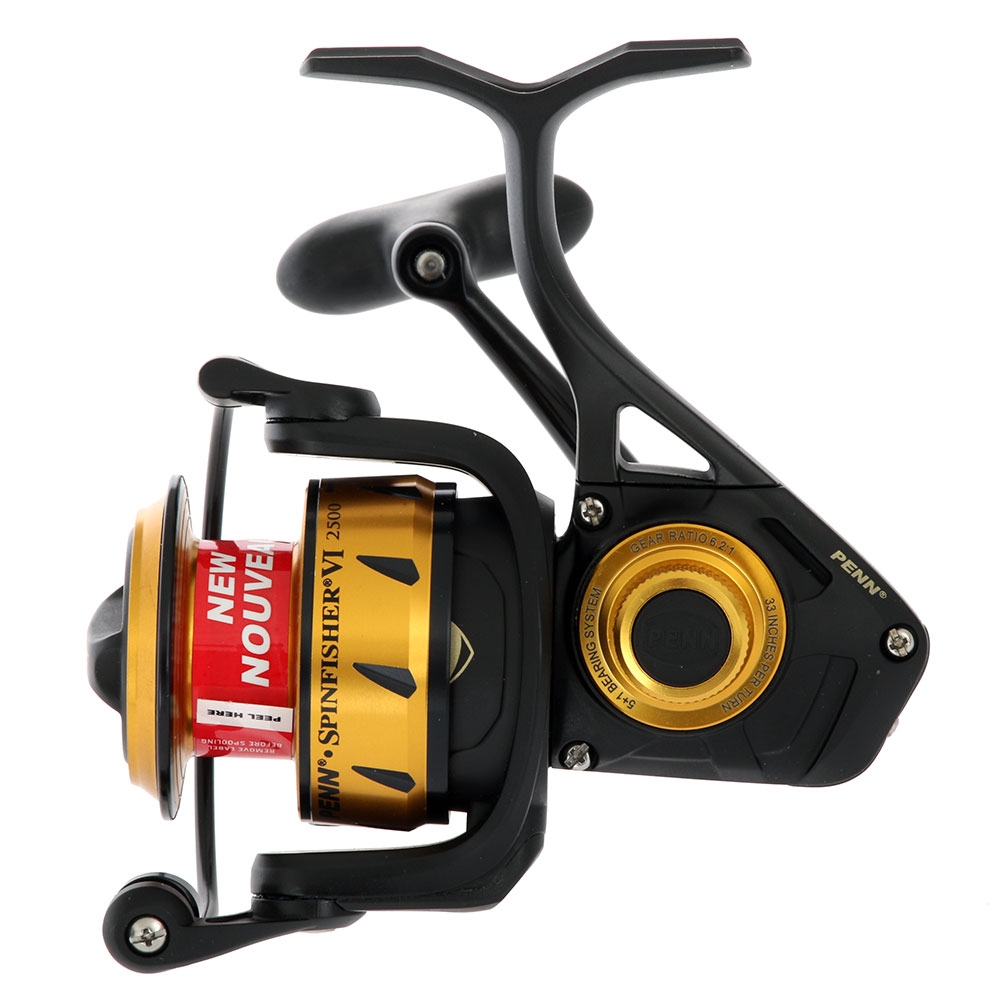 PENN Spinfisher VI 2500 Spinning Reel