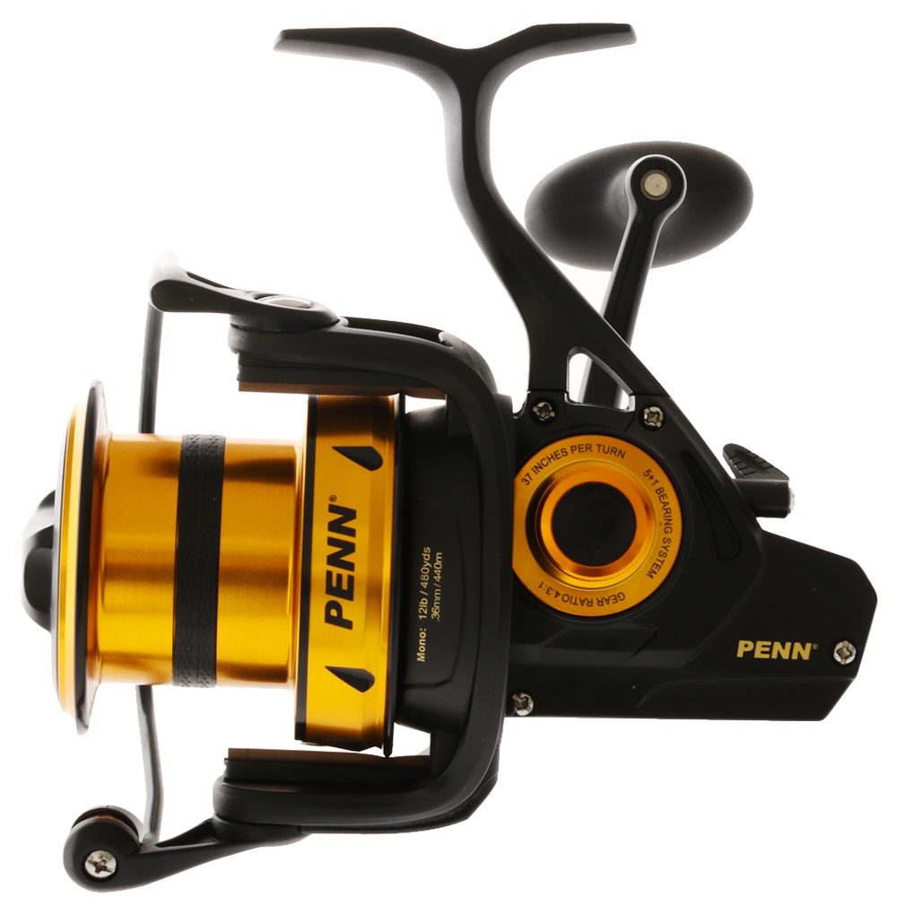 PENN Spinfisher VI 7500 Pursuit 1303XH Surfcasting Combo 13ft 12-20kg 3pc