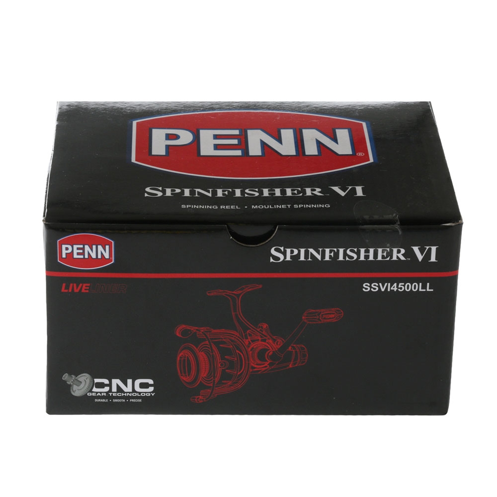 PENN Spinfisher VI 4500 Live Liner Spinning Reel