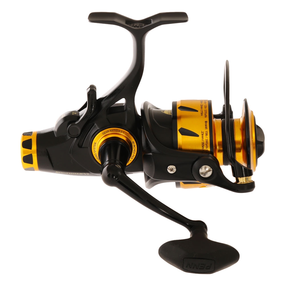 PENN Spinfisher VI 4500 Live Line Allegiance II Strayline Spin Combo 7ft 4in 8-12kg 1pc