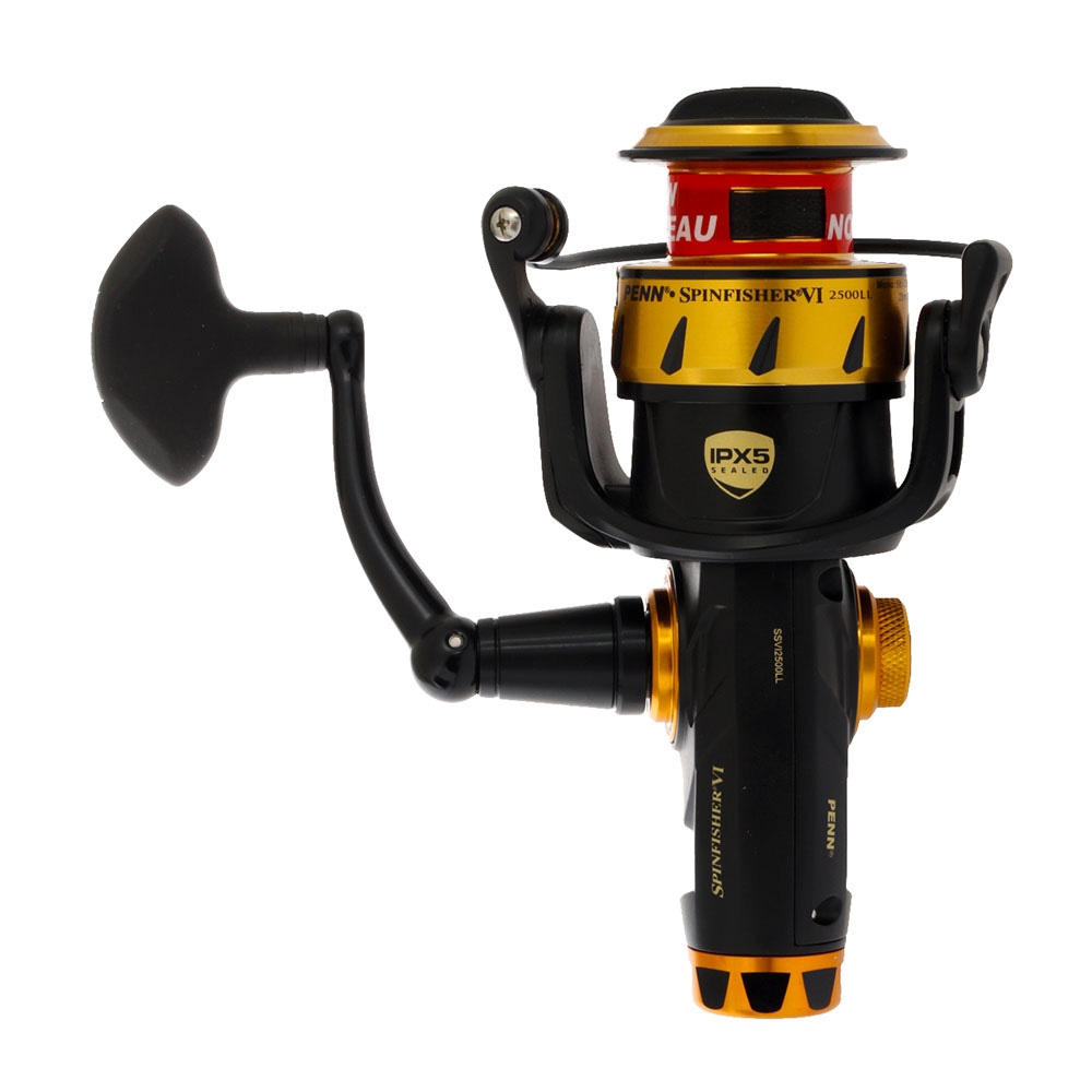 PENN Spinfisher VI 2500 Live Liner and Allegiance II Softbait Spin Combo 7ft 4-7kg 2pc