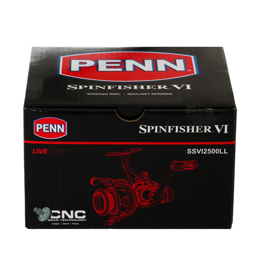 PENN Spinfisher VI 2500 Live Liner Spinning Reel