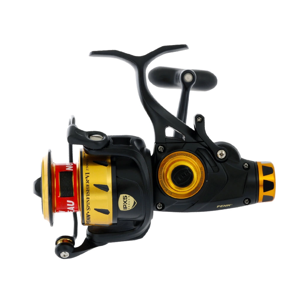 PENN Spinfisher VI 2500 Live Liner and Allegiance II Softbait Spin Combo 7ft 4-7kg 2pc PENN Spinfisher VI 2500 Live Liner and Allegiance II Softbait Spin Combo 7ft 4-7kg 2pc