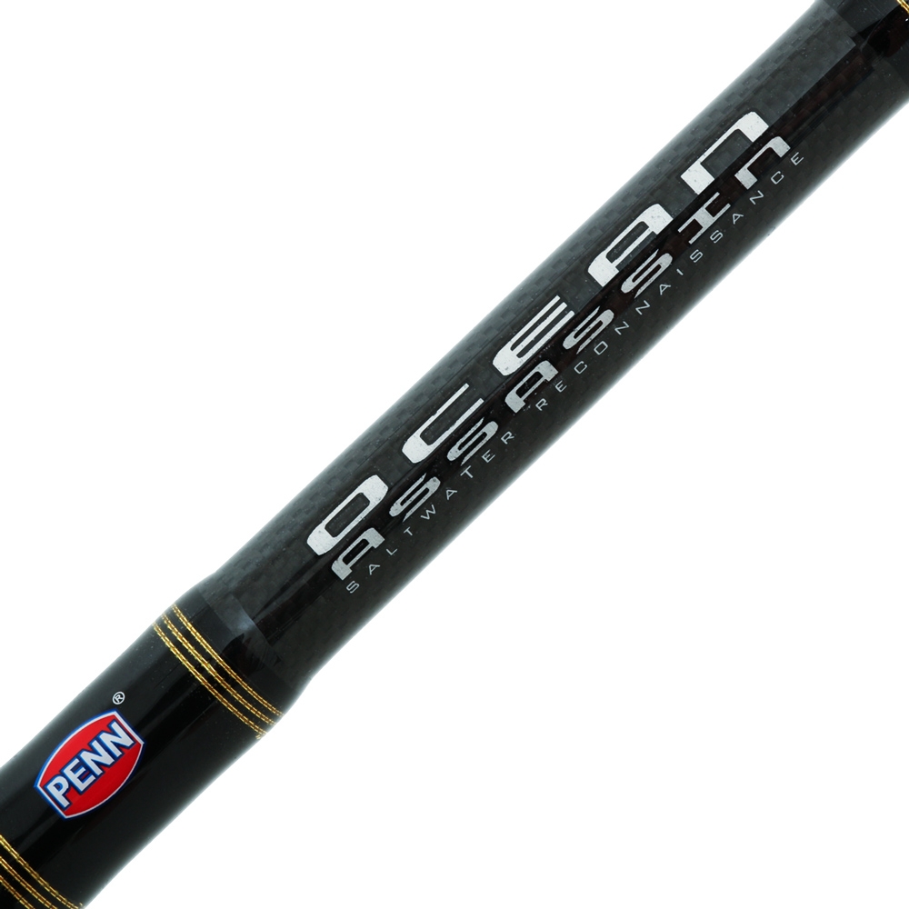 PENN Ocean Assassin Spinning Rod 7ft 7in PE4-6 2pc
