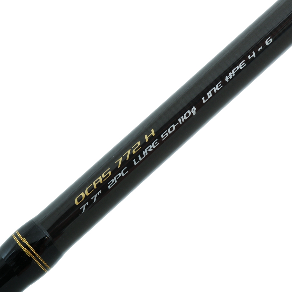 PENN Ocean Assassin Spinning Rod 7ft 7in PE4-6 2pc