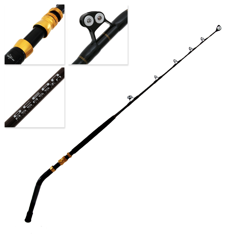 PENN Ocean Assassin Bent Butt Game Rod 5ft 5in 37kg 2pc