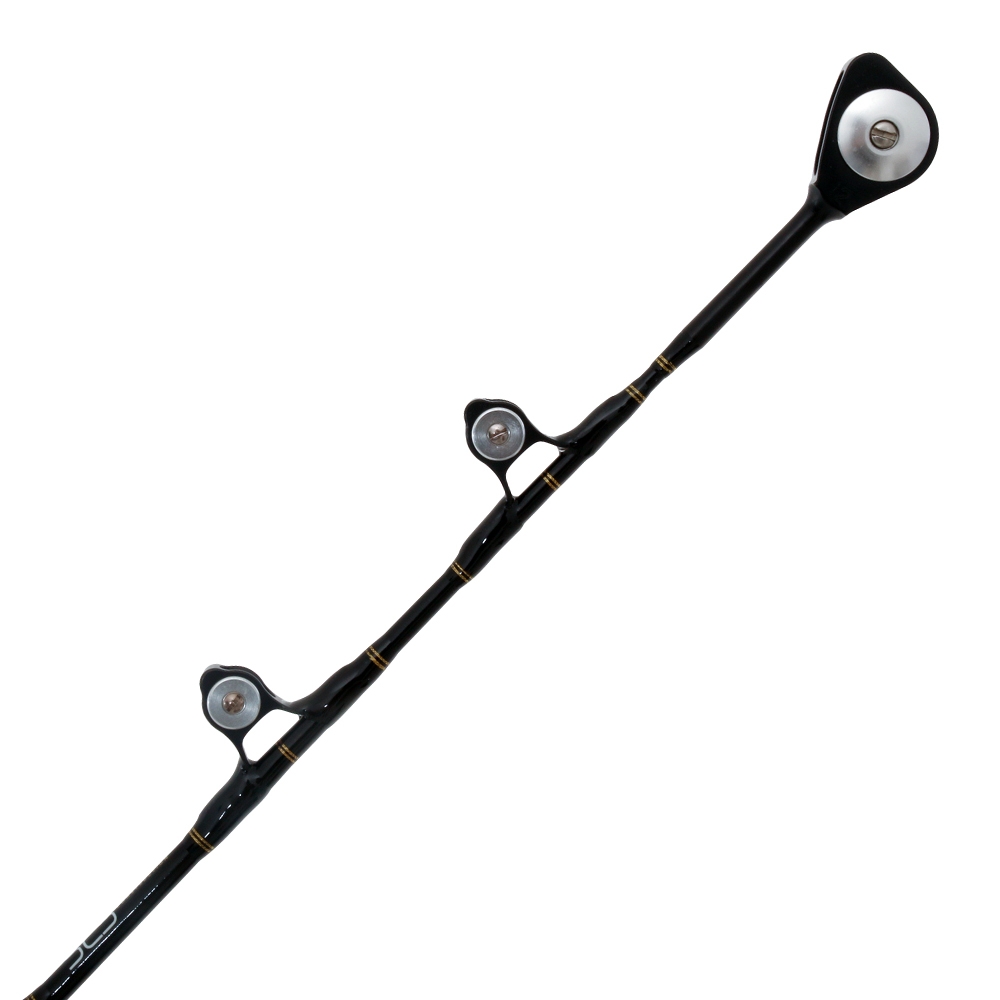 PENN International 80VISW Ocean Assassin 2-Speed Gold Bent Butt Game Combo 5ft 5in 37kg 2pc