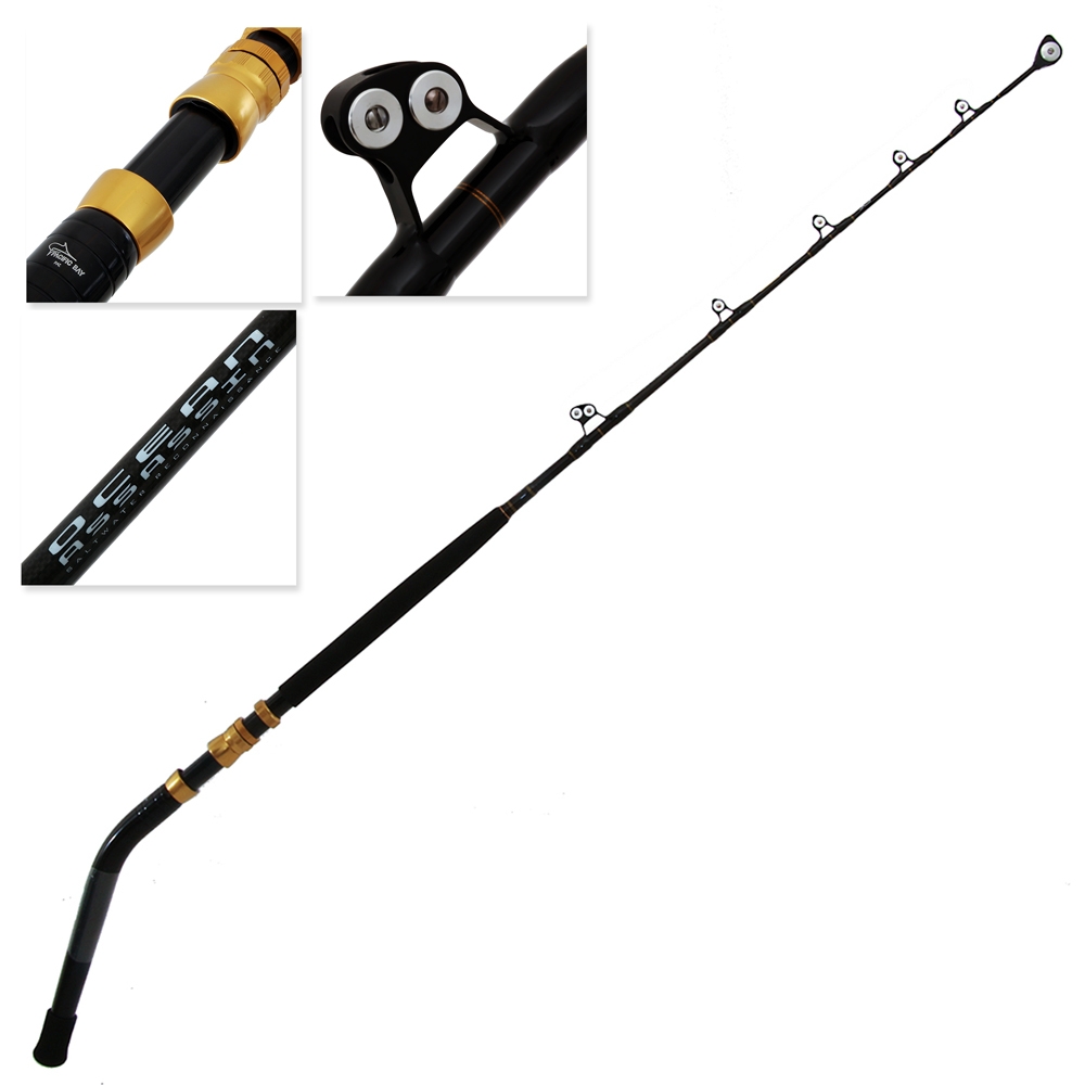 PENN Ocean Assassin Bent Butt Game Rod 5ft 5in 24kg 2pc