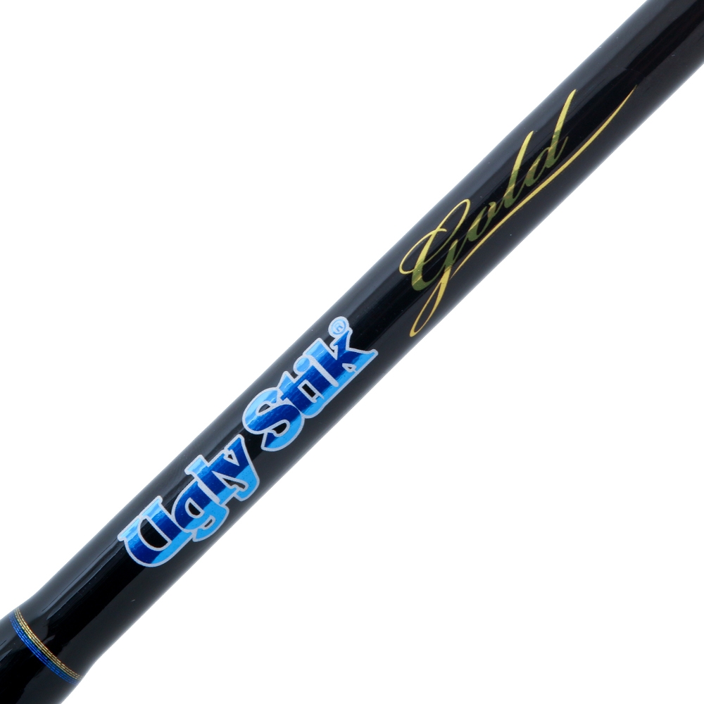 Ugly Stik Gold 561XH Medium-Heavy Jig Spin Rod 5ft 6in PE5 24kg 1pc