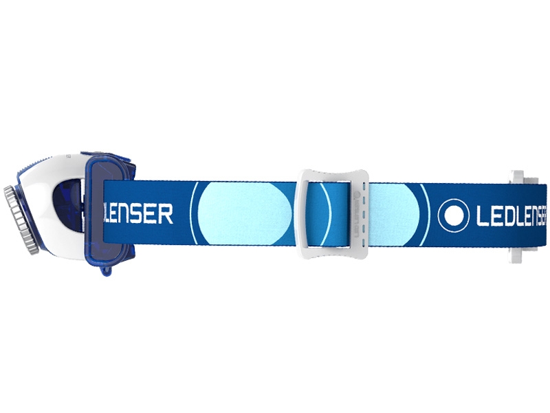 Ledlenser SEO7R Rechargeable Headlamp 220lm Blue