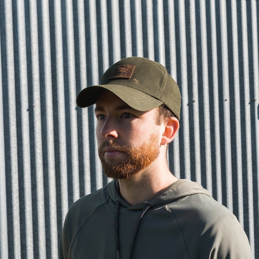 Hunters Element Mahunga Cap Forest Green