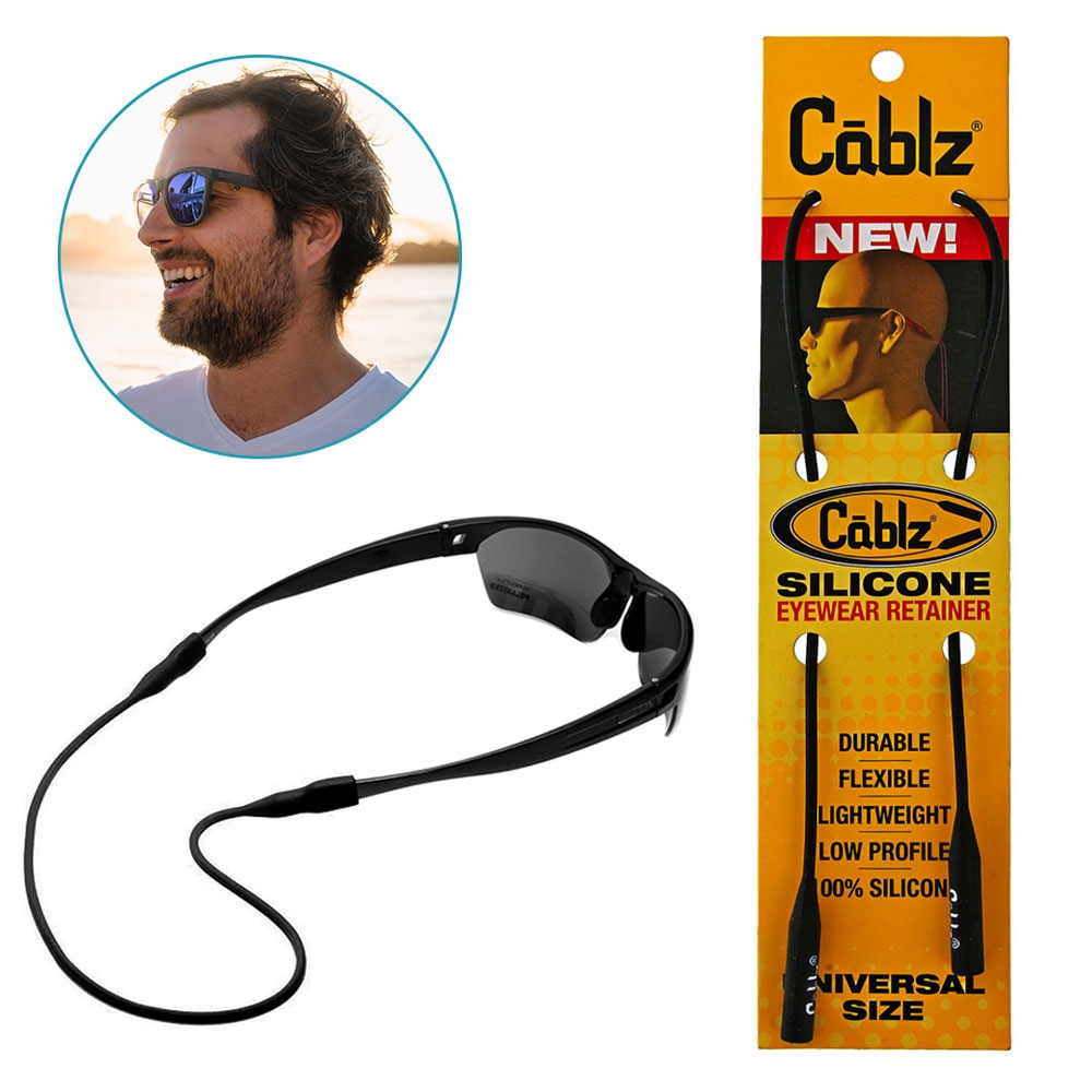 Cablz Adjustable Silicone Eyewear Retainer