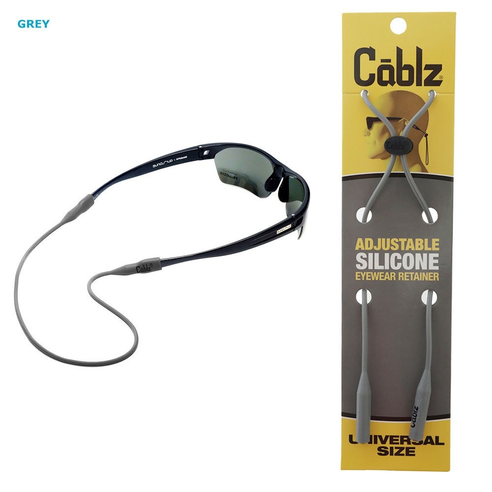 Cablz Adjustable Silicone Eyewear Retainer