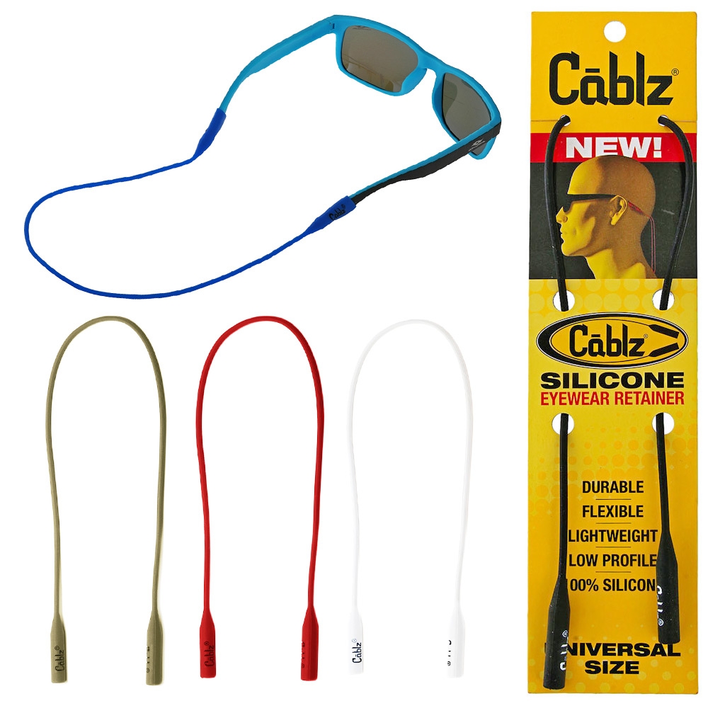 Cablz Adjustable Silicone Eyewear Retainer