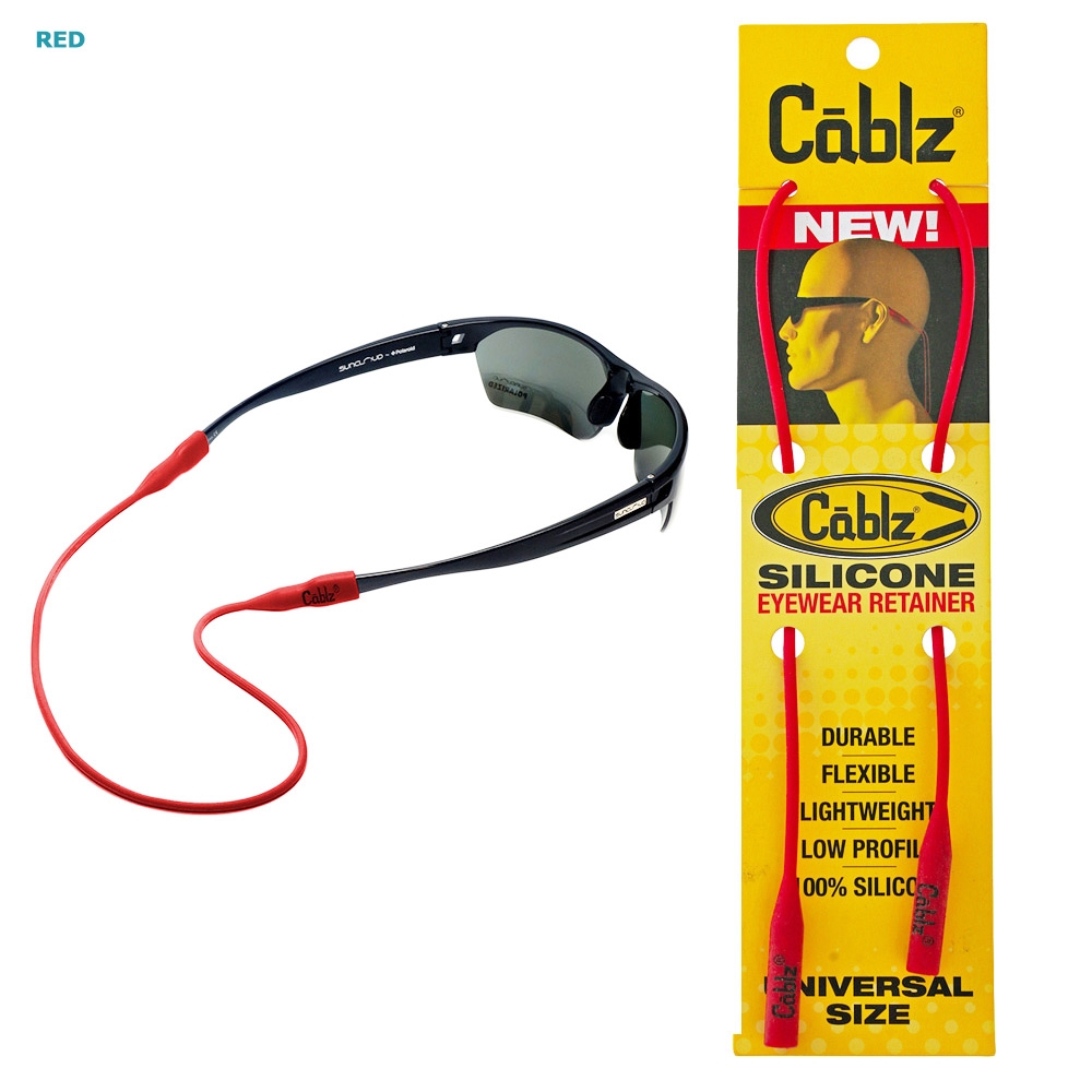 Cablz Adjustable Silicone Eyewear Retainer