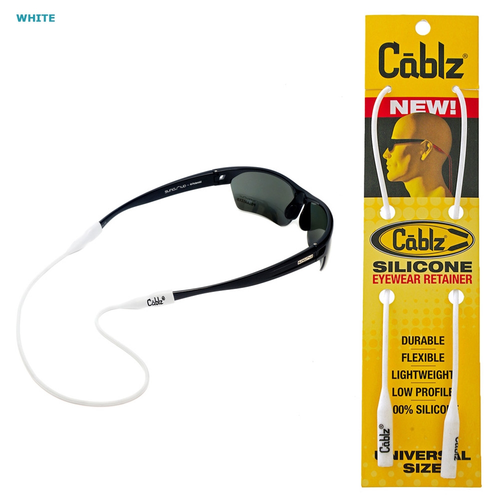 Cablz Adjustable Silicone Eyewear Retainer