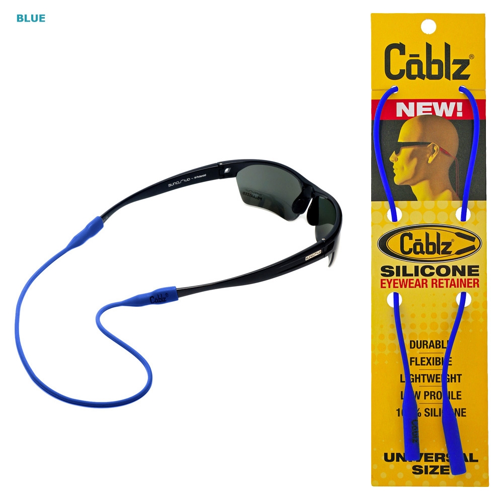 Cablz Adjustable Silicone Eyewear Retainer