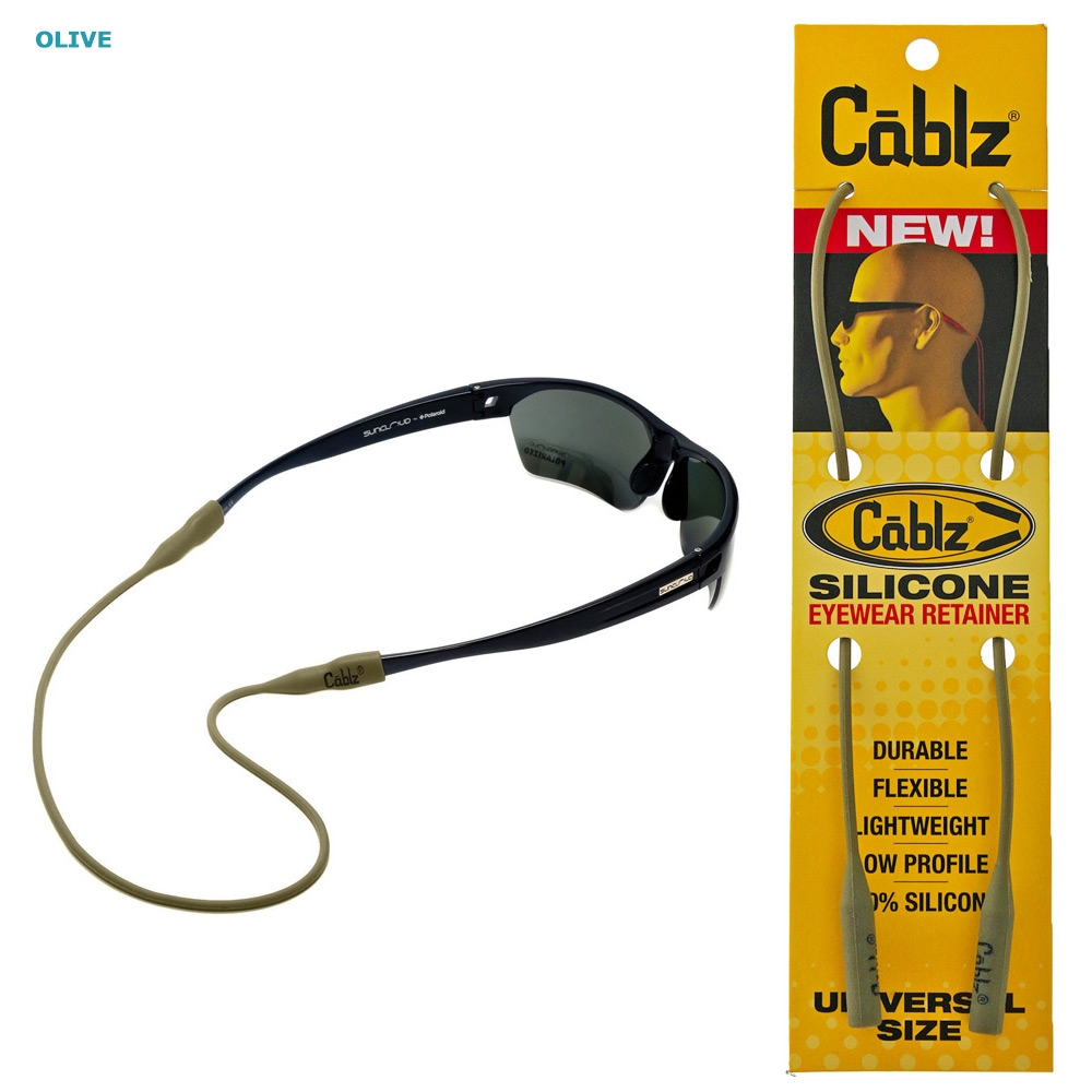 Cablz Adjustable Silicone Eyewear Retainer