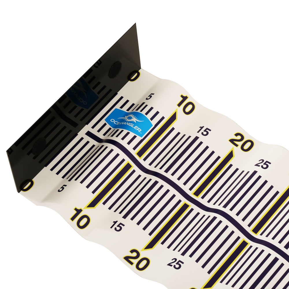 Ocean Angler Fish Measure Mat