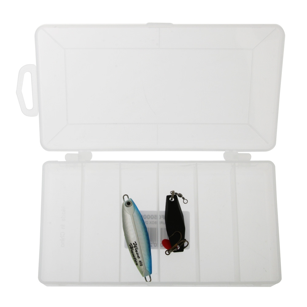 Fishfighter 6 Compartment Lure Box 18.5x11x3cm