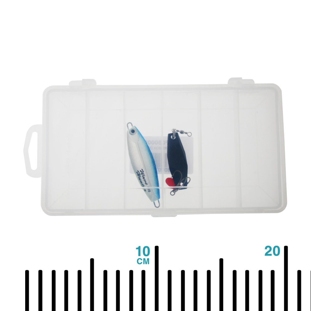 Fishfighter 6 Compartment Lure Box 18.5x11x3cm