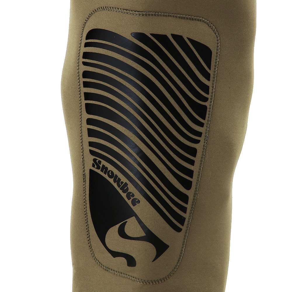 Snowbee Neoprene Waist Waders with Cleated Sole Size 11