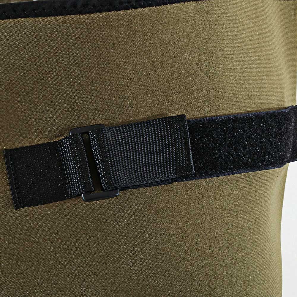 Snowbee Neoprene Waist Waders with Cleated Sole Size 11