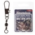Snowbee Black Barrel 3 Way Swivel Size 4 Qty 7