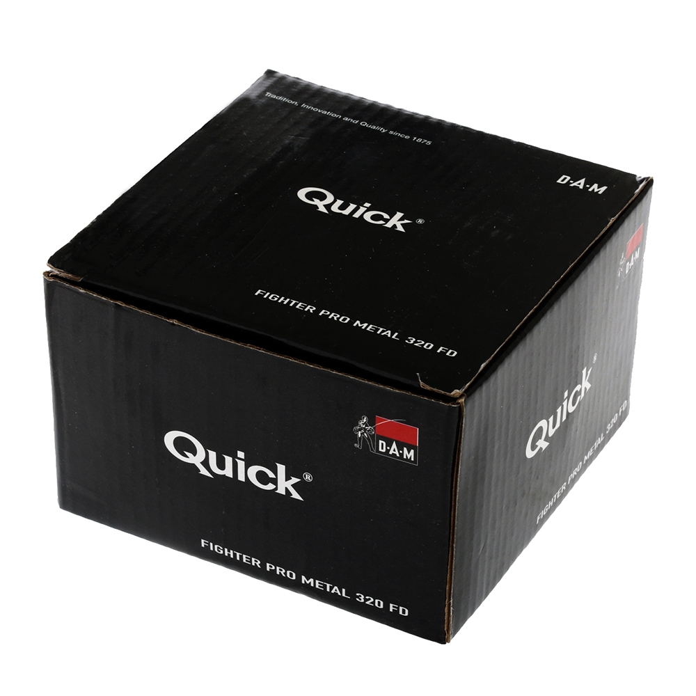 DAM Fighter Pro 320 FD Spinning Reel