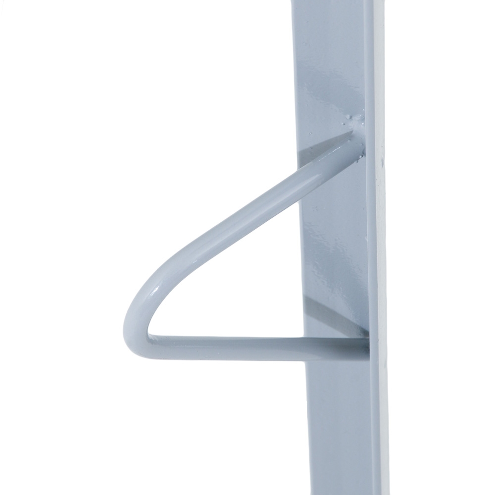 Fishfighter Galvanised Beach Spike Rod Holder 1.2m - Missing top rod guard, gap in metal ring