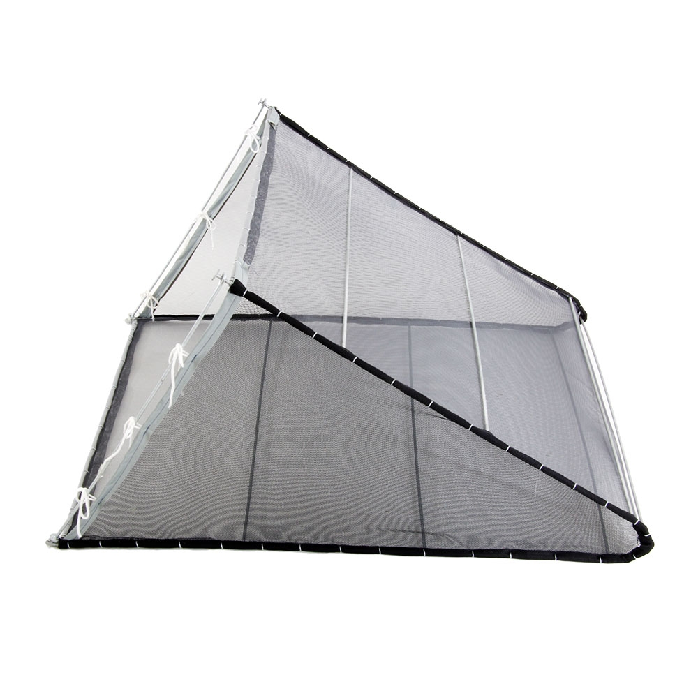 Fishfighter Galvanised Collapsible Whitebait Net 3ft