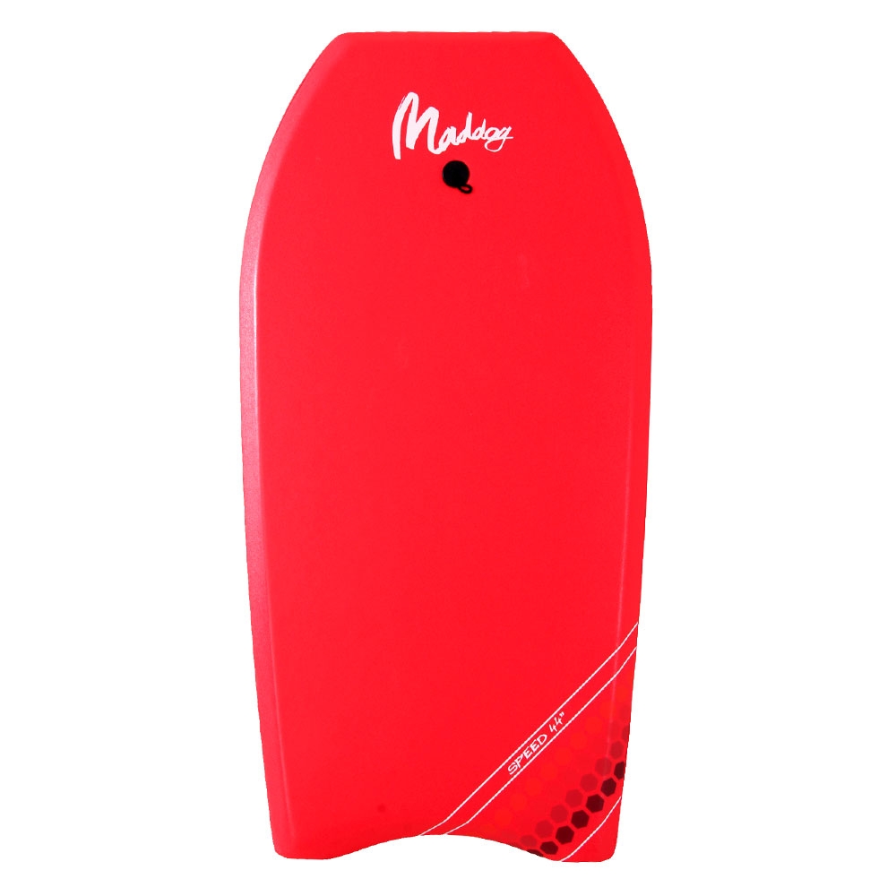 Maddog Speed Body Board 44in Red