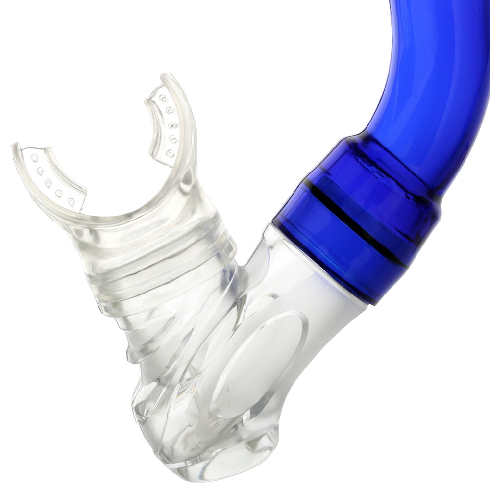 Mirage Turtle Junior Dive Mask and Snorkel Set Blue