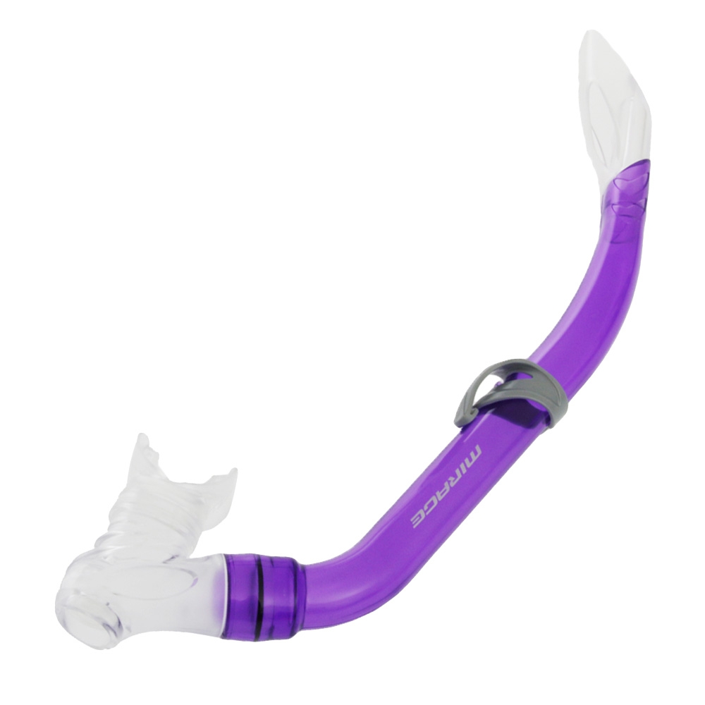 Mirage Turtle Junior Dive Mask and Snorkel Set Purple