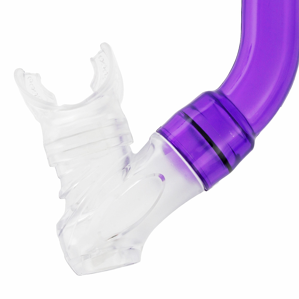 Mirage Turtle Junior Dive Mask and Snorkel Set Purple