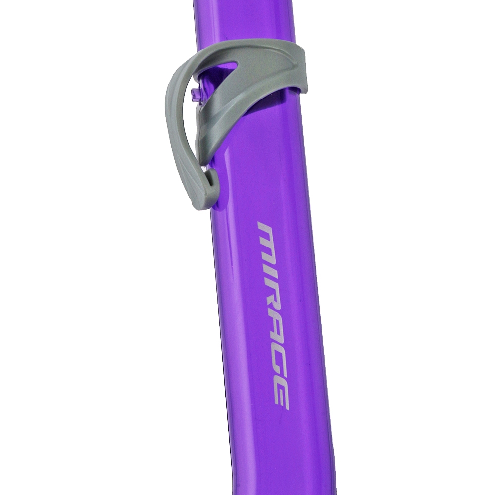 Mirage Turtle Junior Dive Mask and Snorkel Set Purple