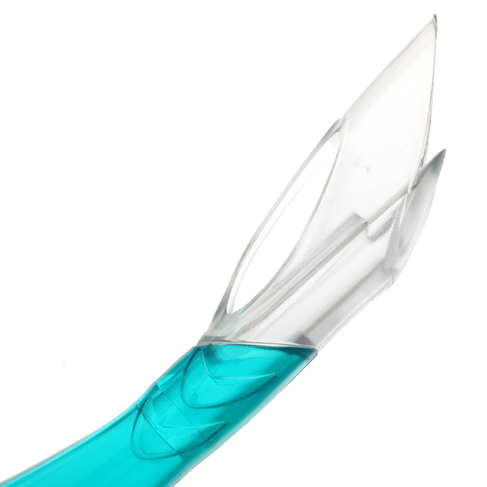 Mirage Turtle Junior Dive Mask and Snorkel Set Green